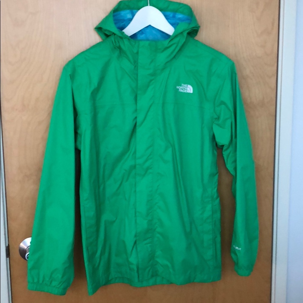 North Face windbreaker/rain coat